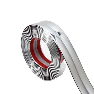 Silver Peel and Stick Molding